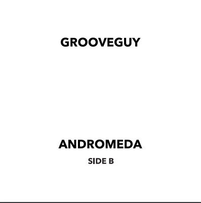 ( RSD 2020LTD ) NEMO VACHEZ / GROOVEGUY - Cyan Andromeda ep (Limited copies 12") Record store Demo